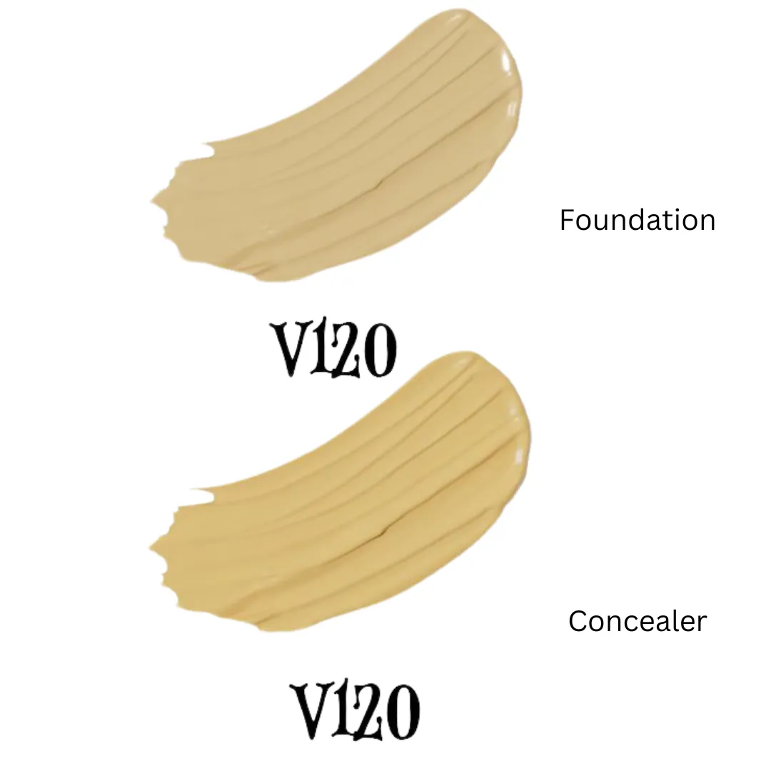 UNDEAD™ Foundation and Concealer Shade V120