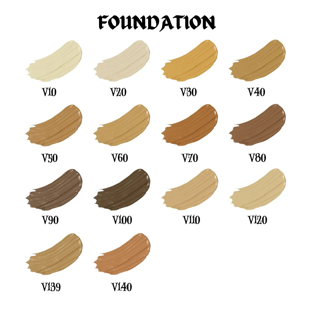 UNDEAD™ Foundation and Concealer Shade V120