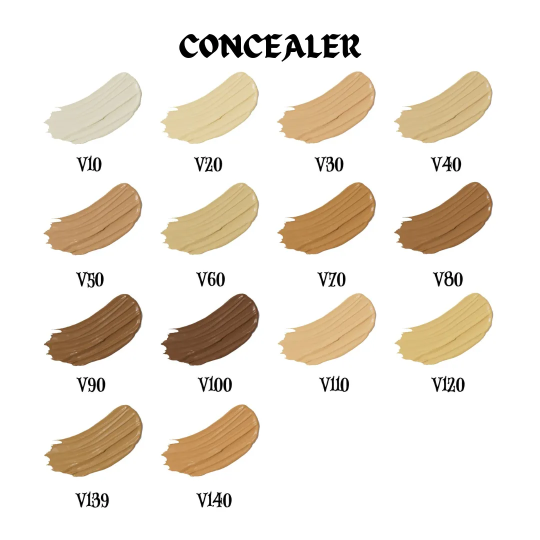UNDEAD™ Foundation and Concealer Shade V120