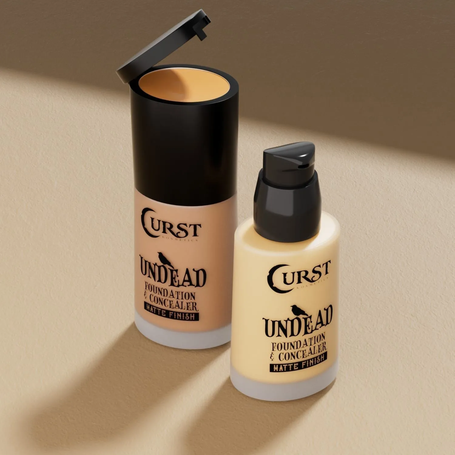 UNDEAD™ Foundation and Concealer Shade V120