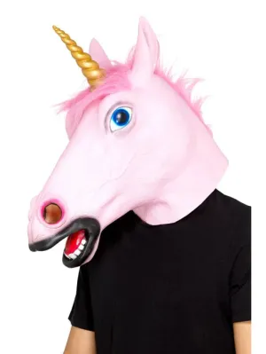 Unicorn Latex Mask