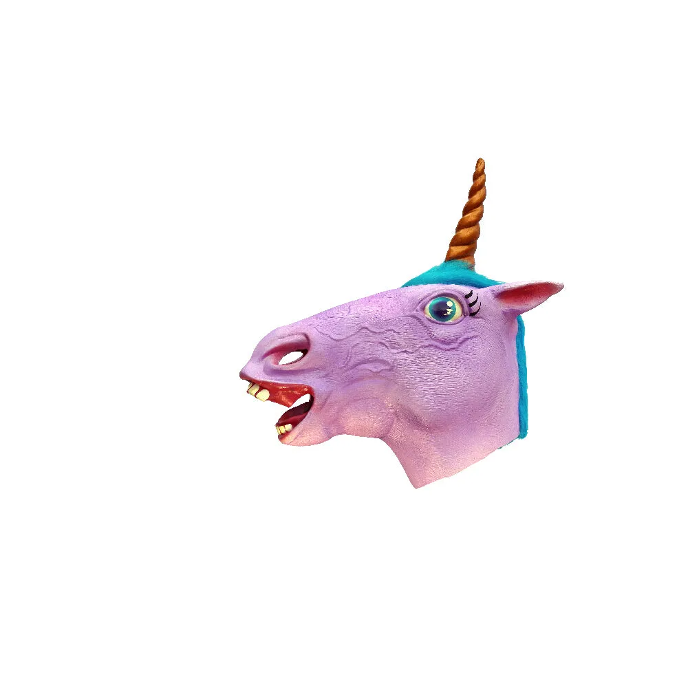 Unicornio Pony mask