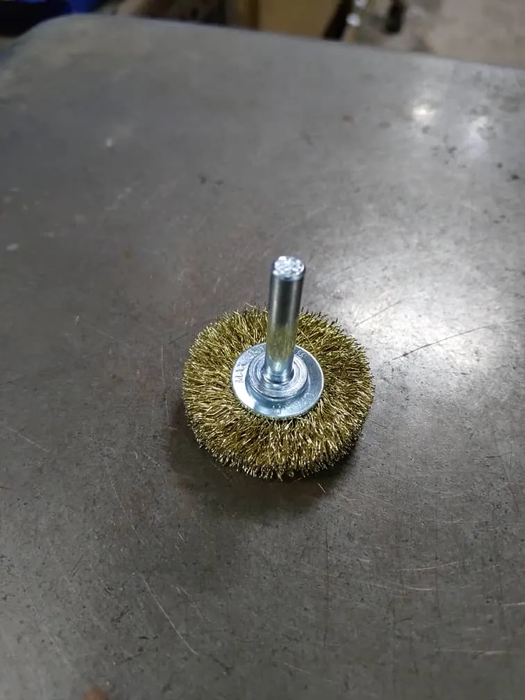 Union Circular Abrasive Wheel Brush Comes With Shank | Model : U-SW