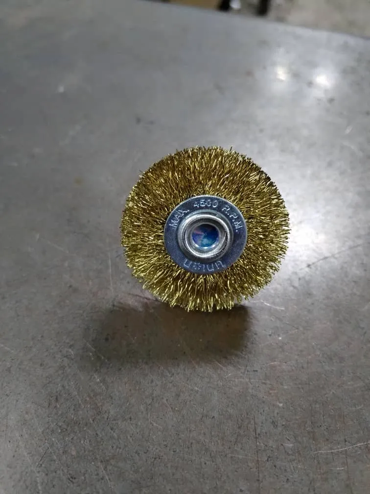 Union Circular Abrasive Wheel Brush Comes With Shank | Model : U-SW