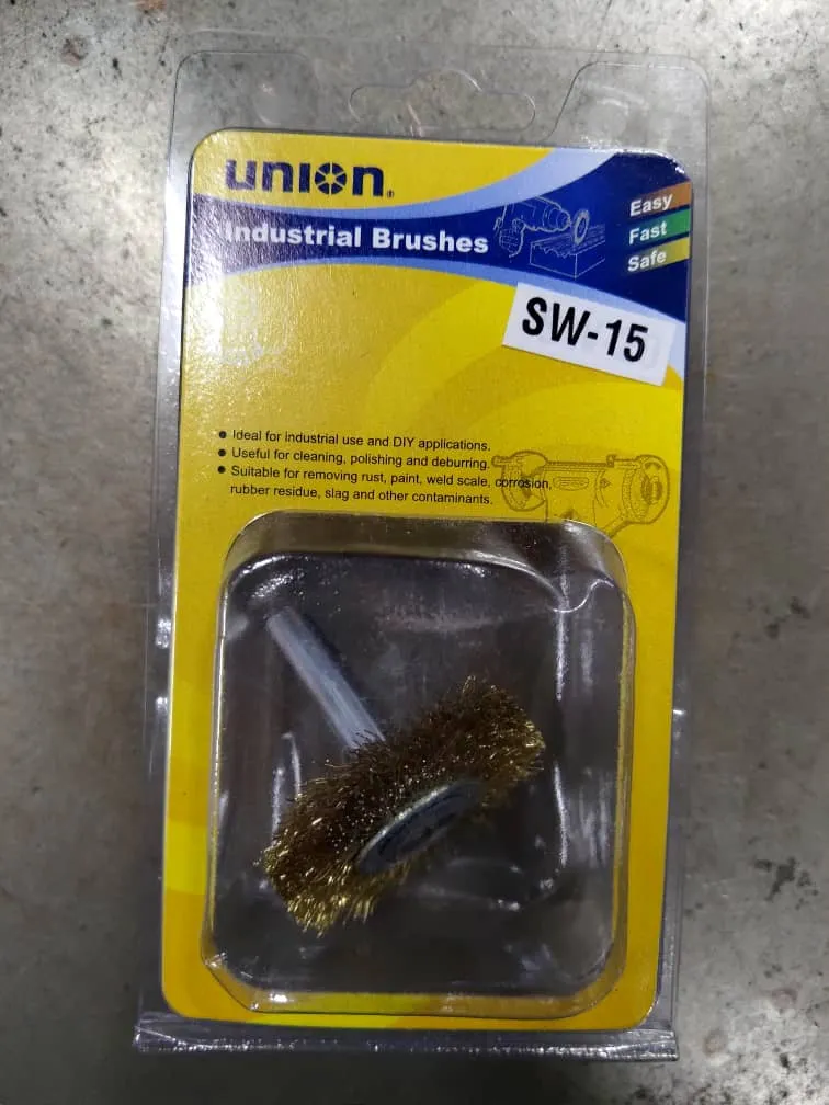 Union Circular Abrasive Wheel Brush Comes With Shank | Model : U-SW