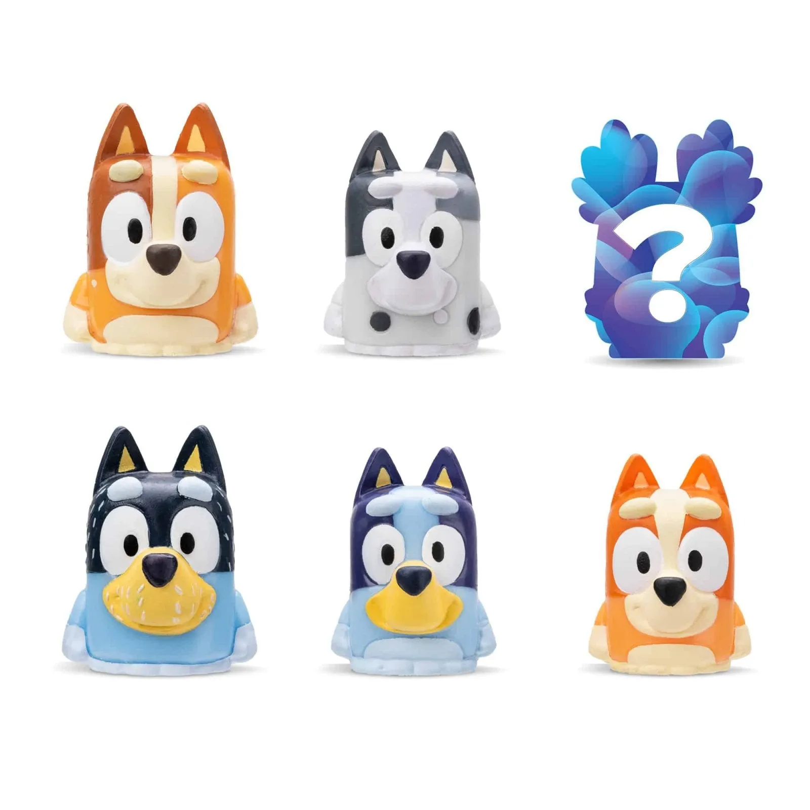 UPD Inc. Bluey - Mash'ems Bluey Characters Single Random Blind Box