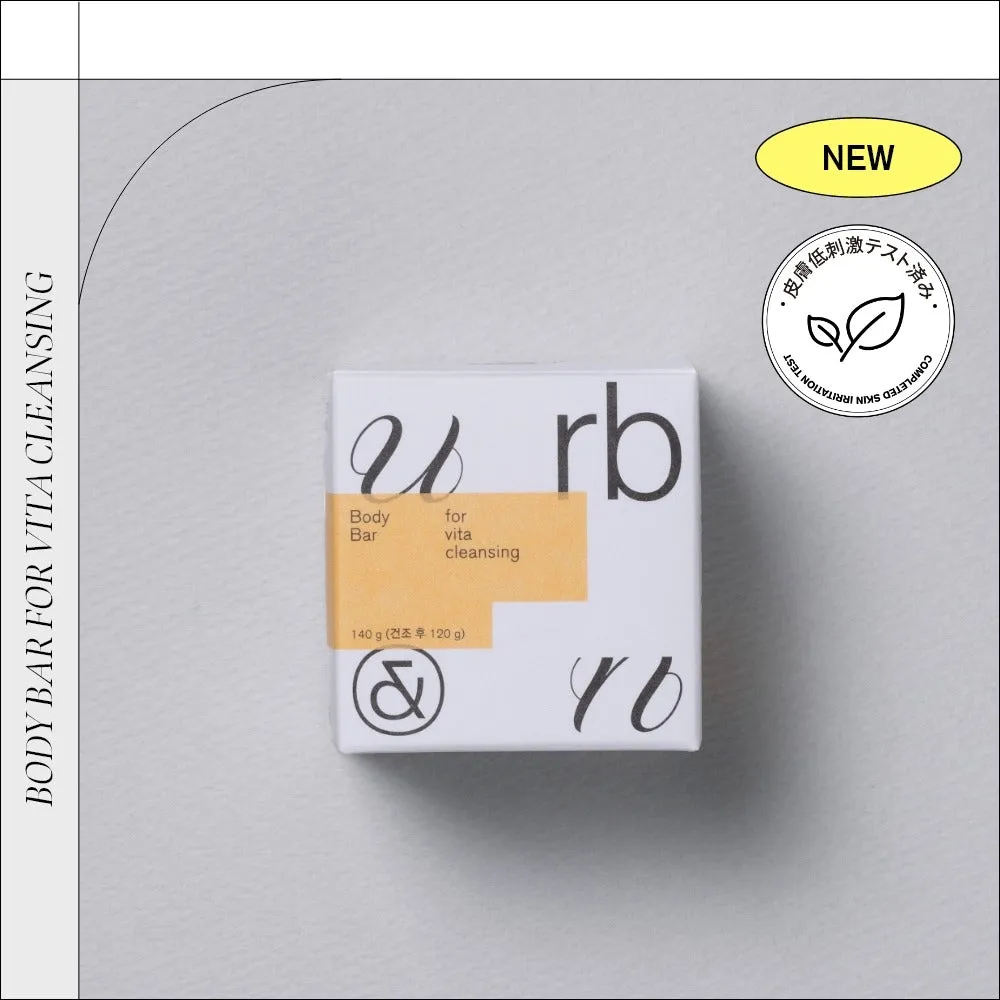 URBANAND Body Bar For Vita Cleansing
