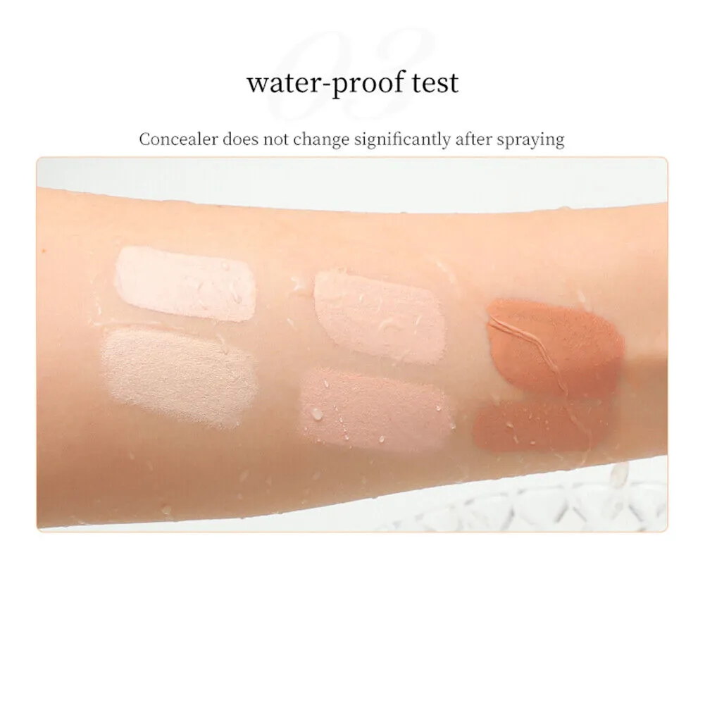 US 2-in-1 Dual Head Stick Liquid Concealer Hydrating Contouring Full Matte Cover