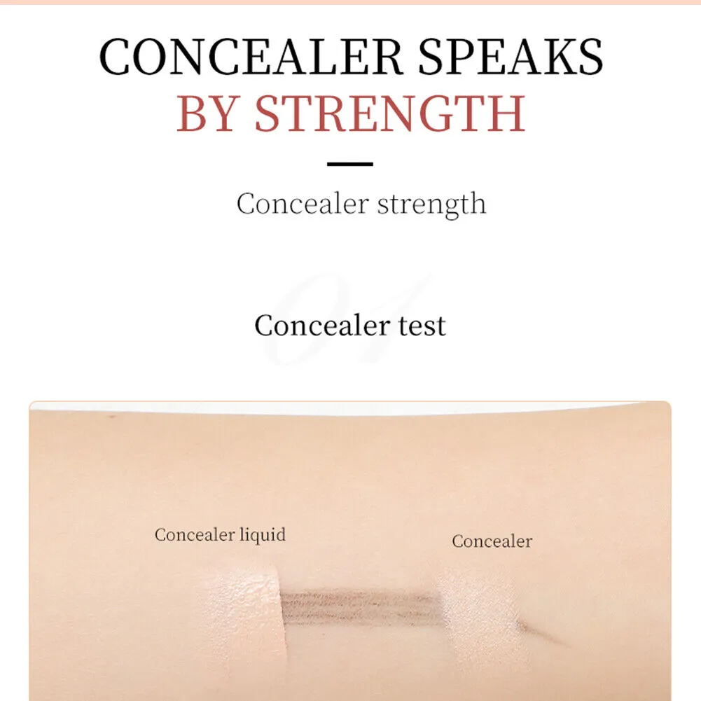 US 2-in-1 Dual Head Stick Liquid Concealer Hydrating Contouring Full Matte Cover