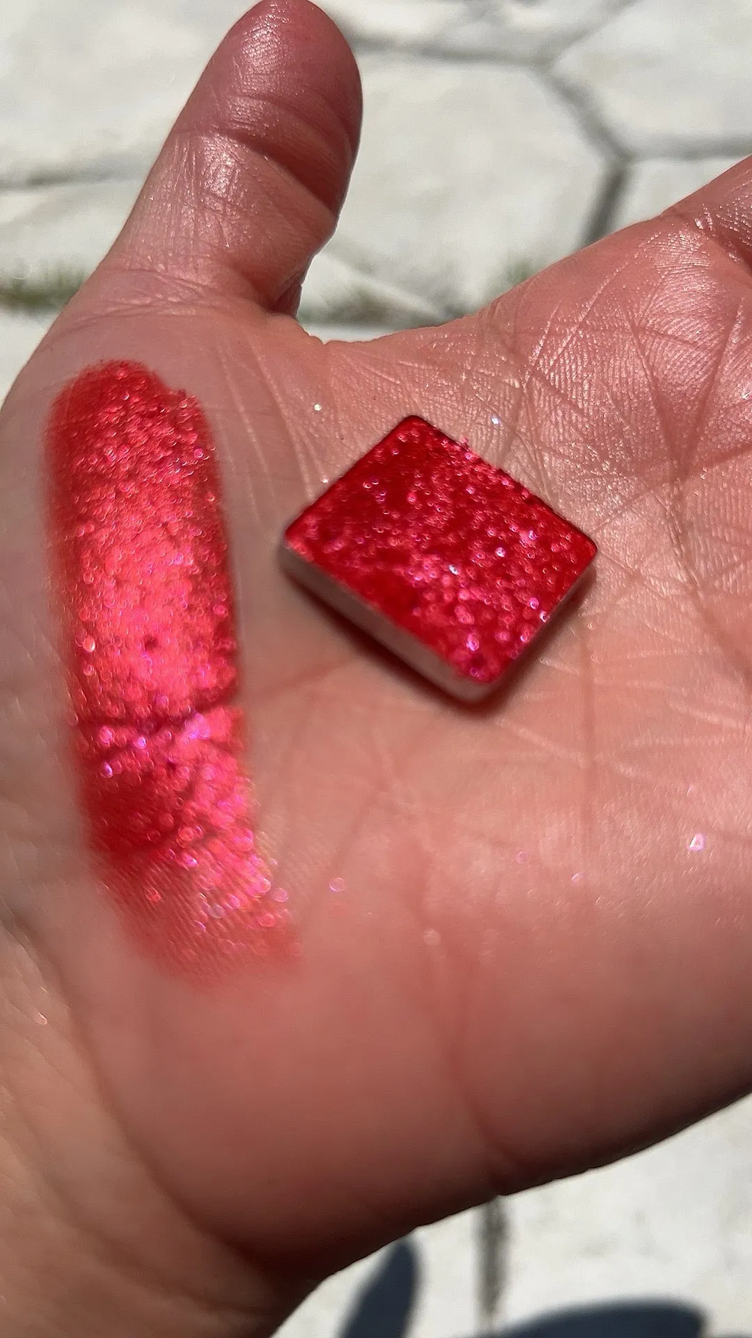 Vampire Tears  Single Duo-Chrome Eyeshadow