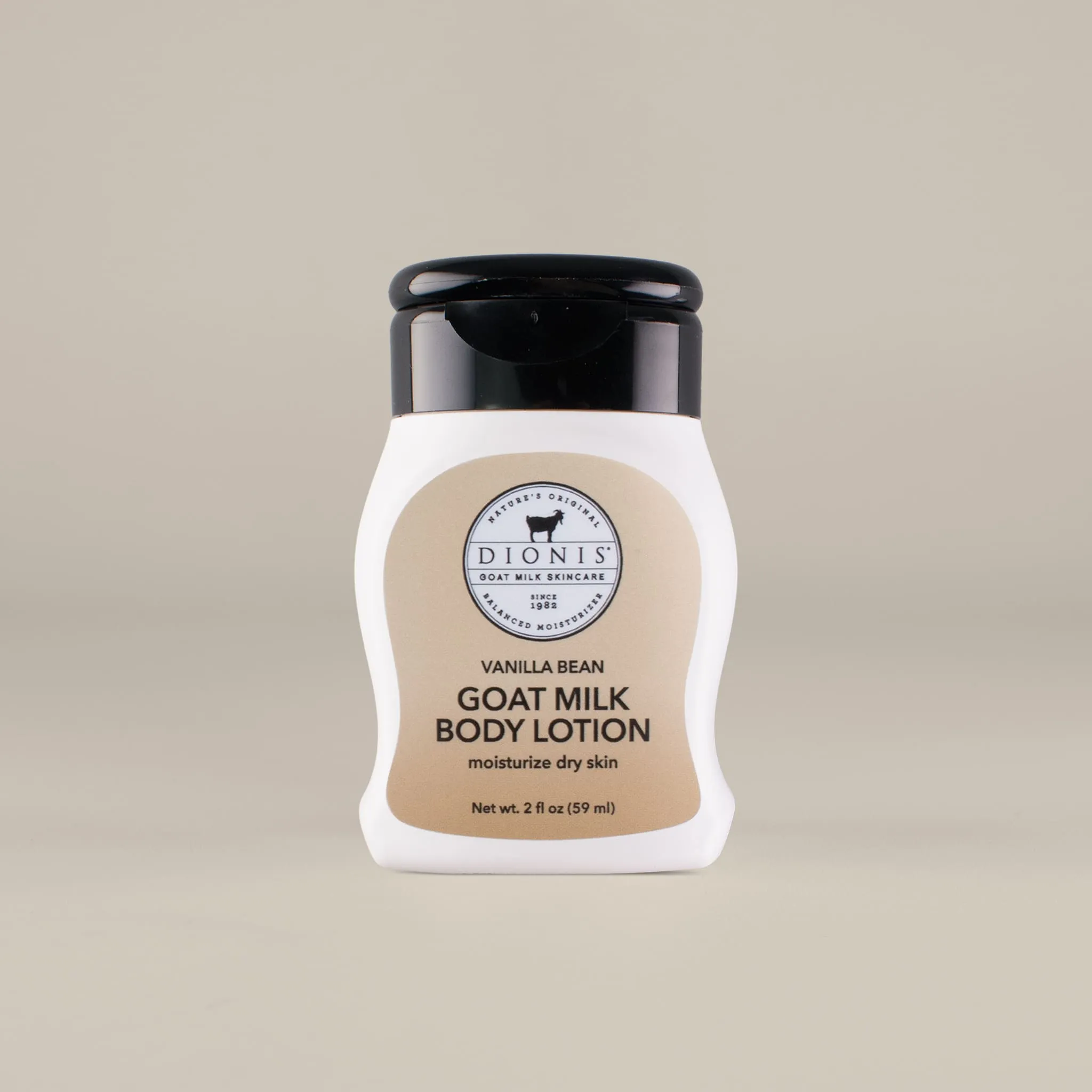 Vanilla Bean Goat Milk Body Lotion Mini