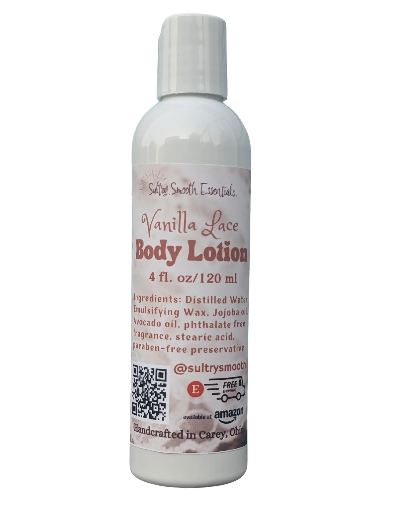 Vanilla Lace Body Lotion
