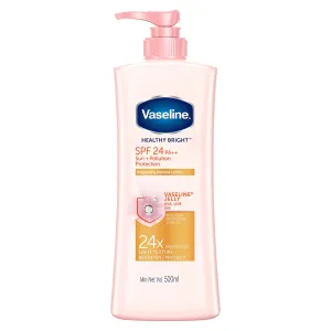 VASELINE LOTION SUN POLLUTION SPF24 400ML