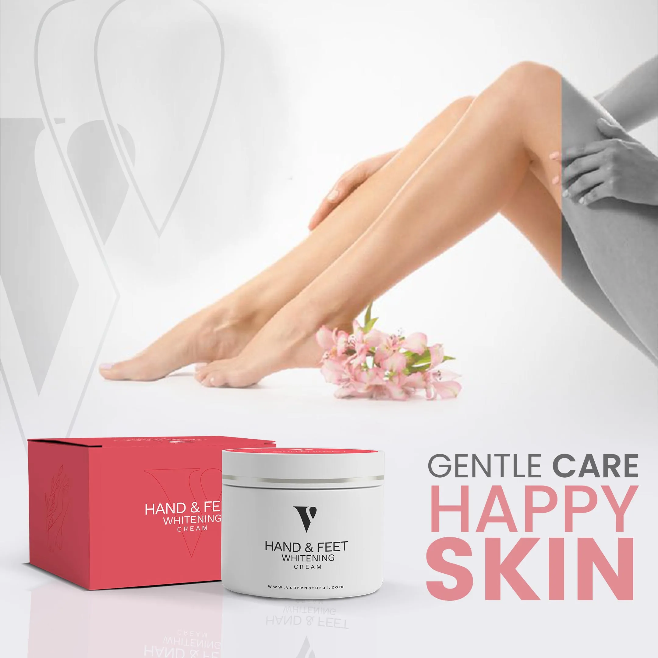VCARE Hand & Feet Cream
