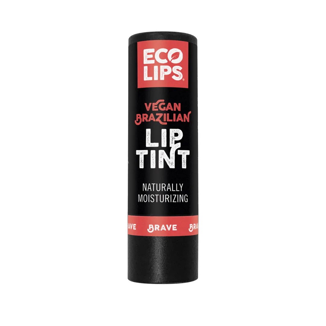 Vegan Brazilian Lip Tint, Brave 0.15 oz.