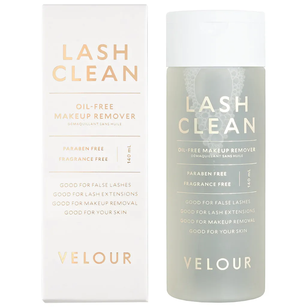 Velour Lash Clean Oil-Free Makeup Remover