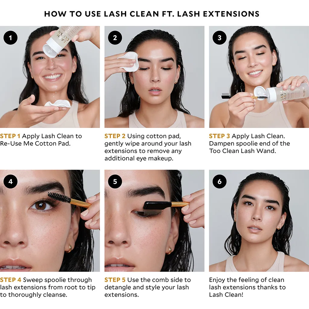 Velour Lash Clean Oil-Free Makeup Remover