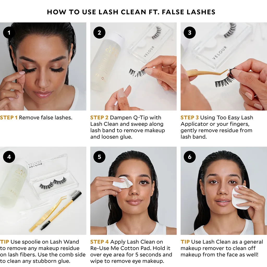 Velour Lash Clean Oil-Free Makeup Remover