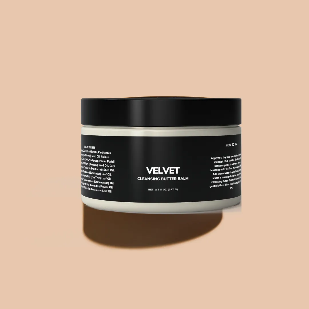 Velvet Cleansing Butter Balm