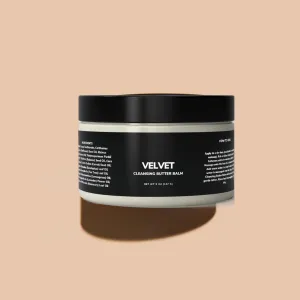 Velvet Cleansing Butter Balm