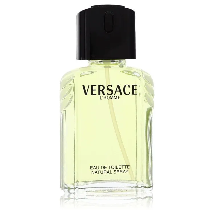 Versace L'homme Eau De Toilette Spray (Tester) By Versace Eau De Toilette Spray (Tester) (Versace L'homme Eau De Toilette Spray (Tester) By Versace)