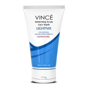 Vince LIGHTNIX Whitening Scrub Face Wash - 120ml
