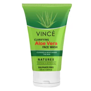 Vince Naturex Clarifying Aloe Vera Face Wash 120ml