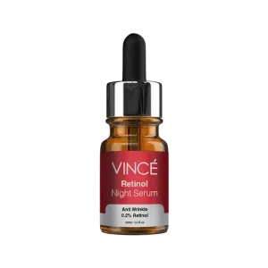 Vince Retinol Night Serum Anti Wrinkle 30ml