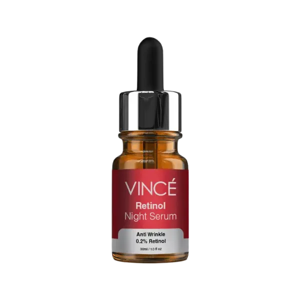 Vince Retinol Night Serum Anti Wrinkle 30ml