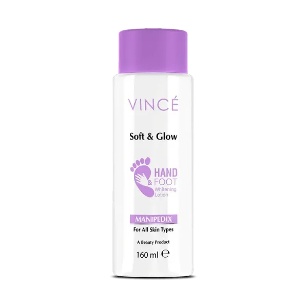 Vince Soft & Glow Hand & Foot Whitening Lotion 160ml