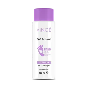 Vince Soft & Glow Hand & Foot Whitening Lotion 160ml