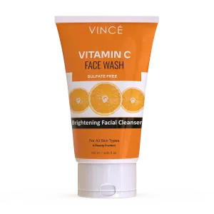 Vince Vitamin C Face Wash 120ml