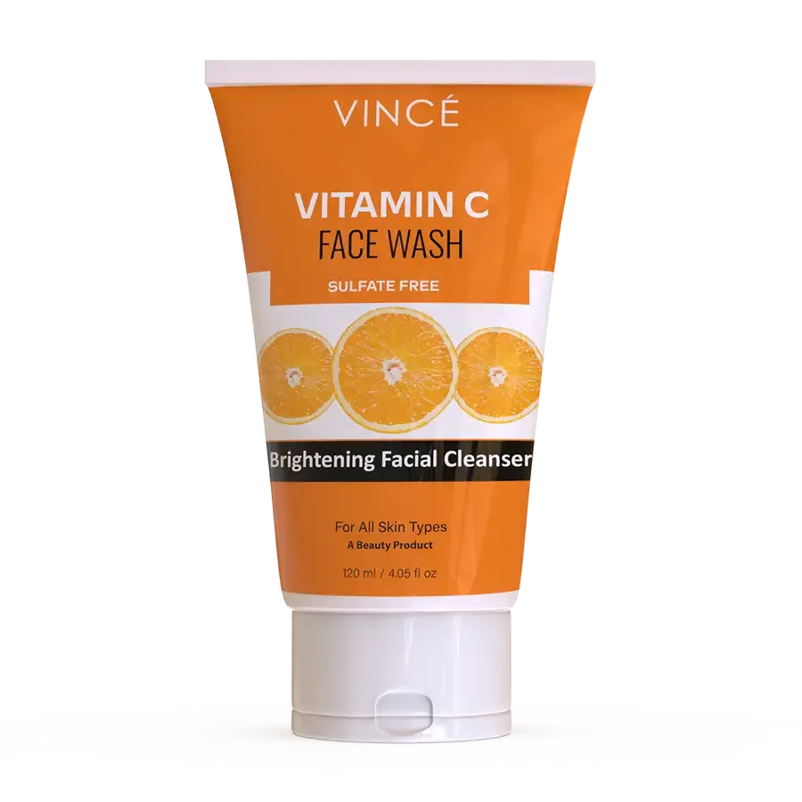 Vince Vitamin C Face Wash 120ml