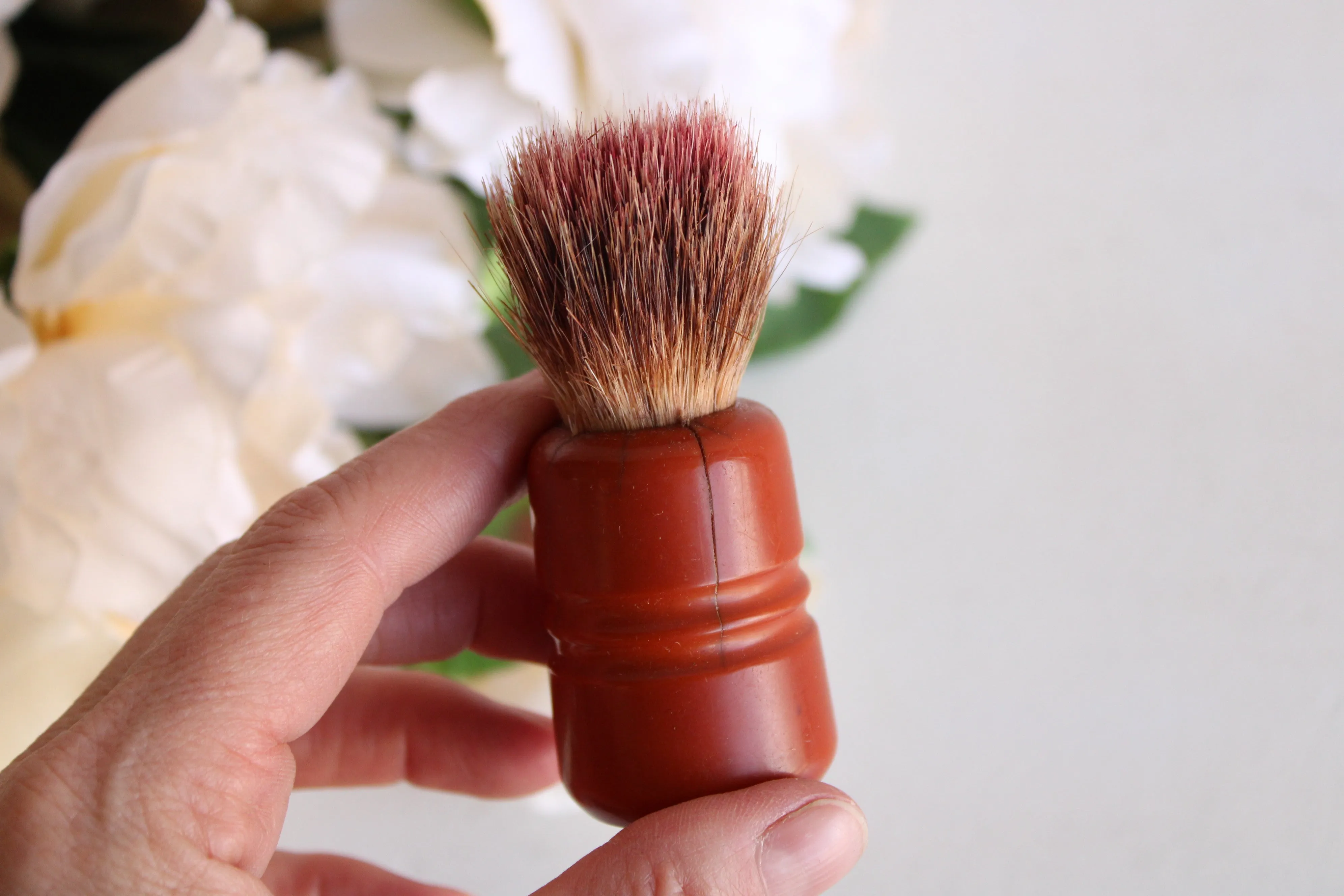 Vintage 1950s Saving Brush