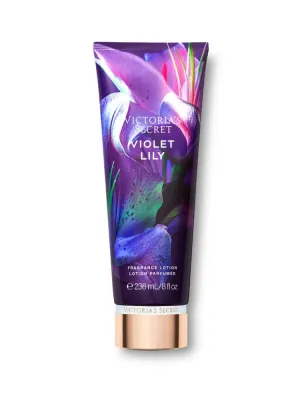 Violet Lily Victoria Secret 236ml Crema - Body Lotion Mujer (Formato 2023)