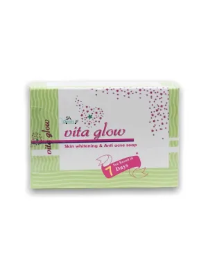 Vita Glow Skin Whitening And Anti Acne Soap 135g