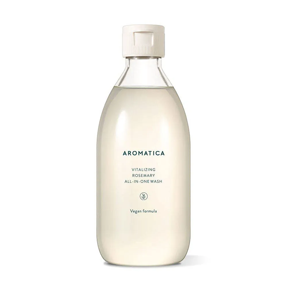 Vitalizing Rosemary All-in-One Wash 300ml