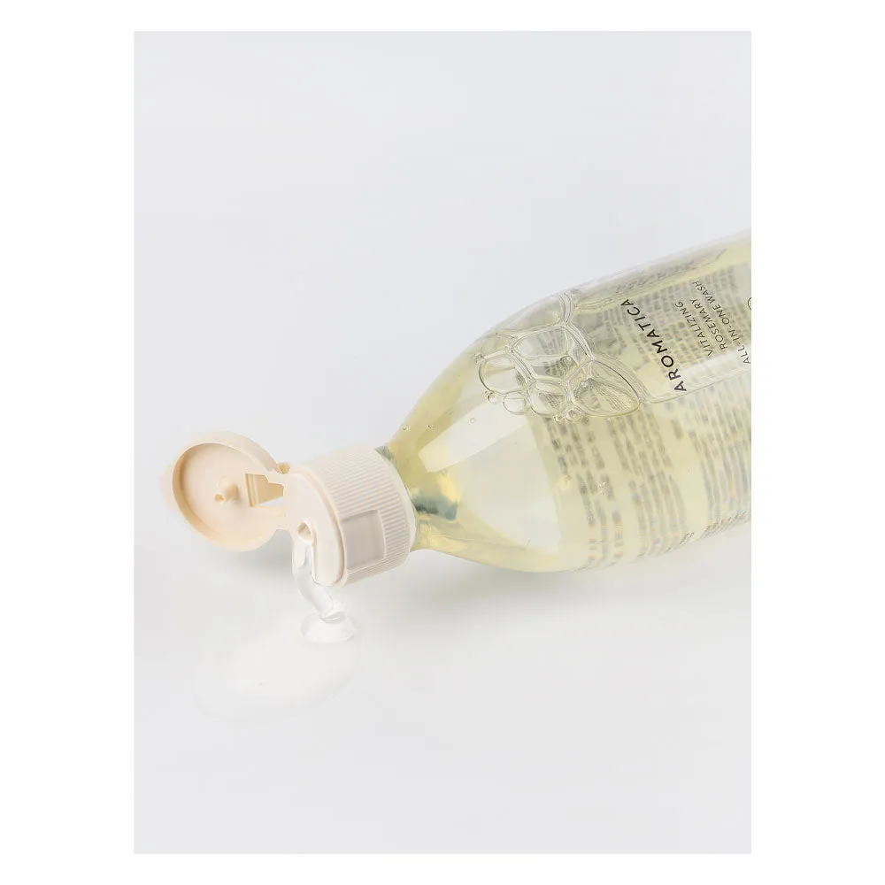 Vitalizing Rosemary All-in-One Wash 300ml