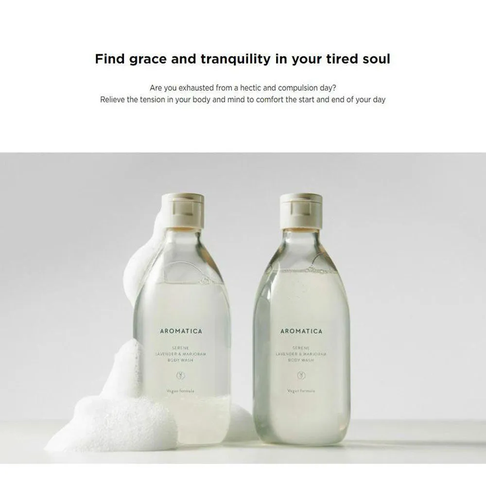 Vitalizing Rosemary All-in-One Wash 300ml