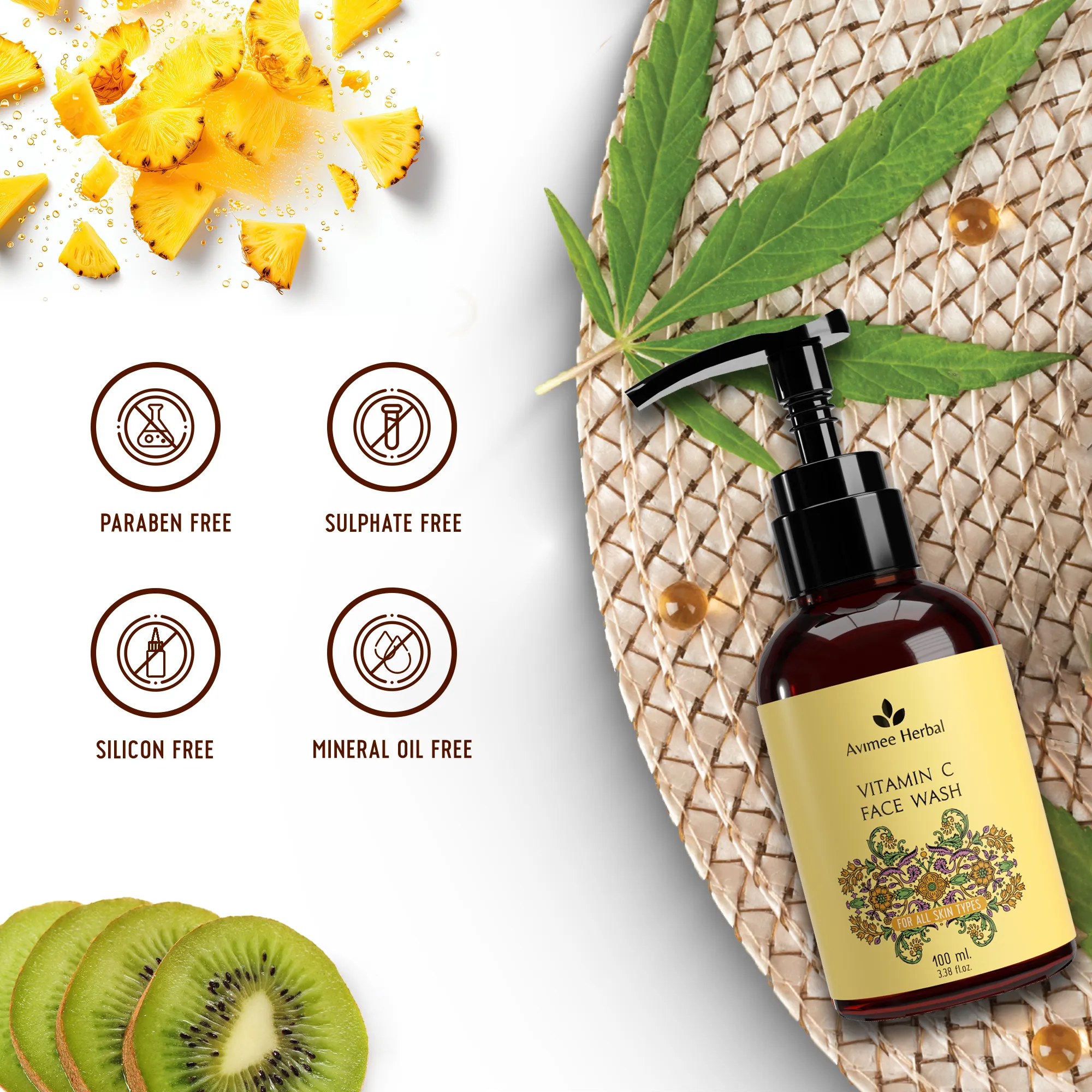 Vitamin C Face Wash