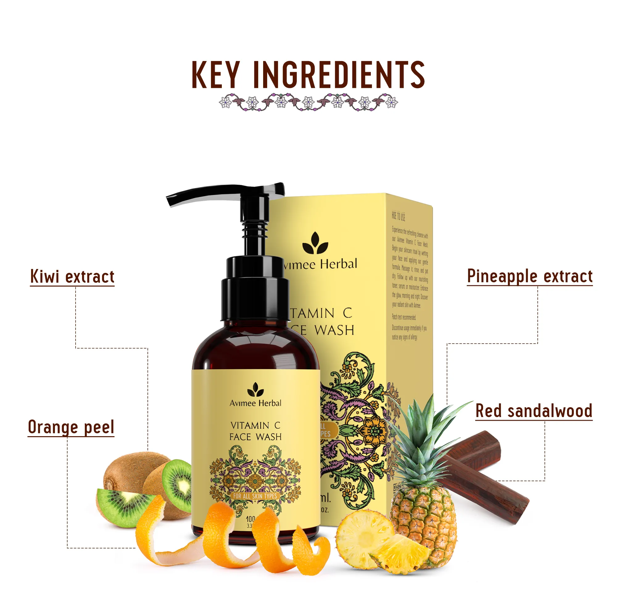 Vitamin C Face Wash