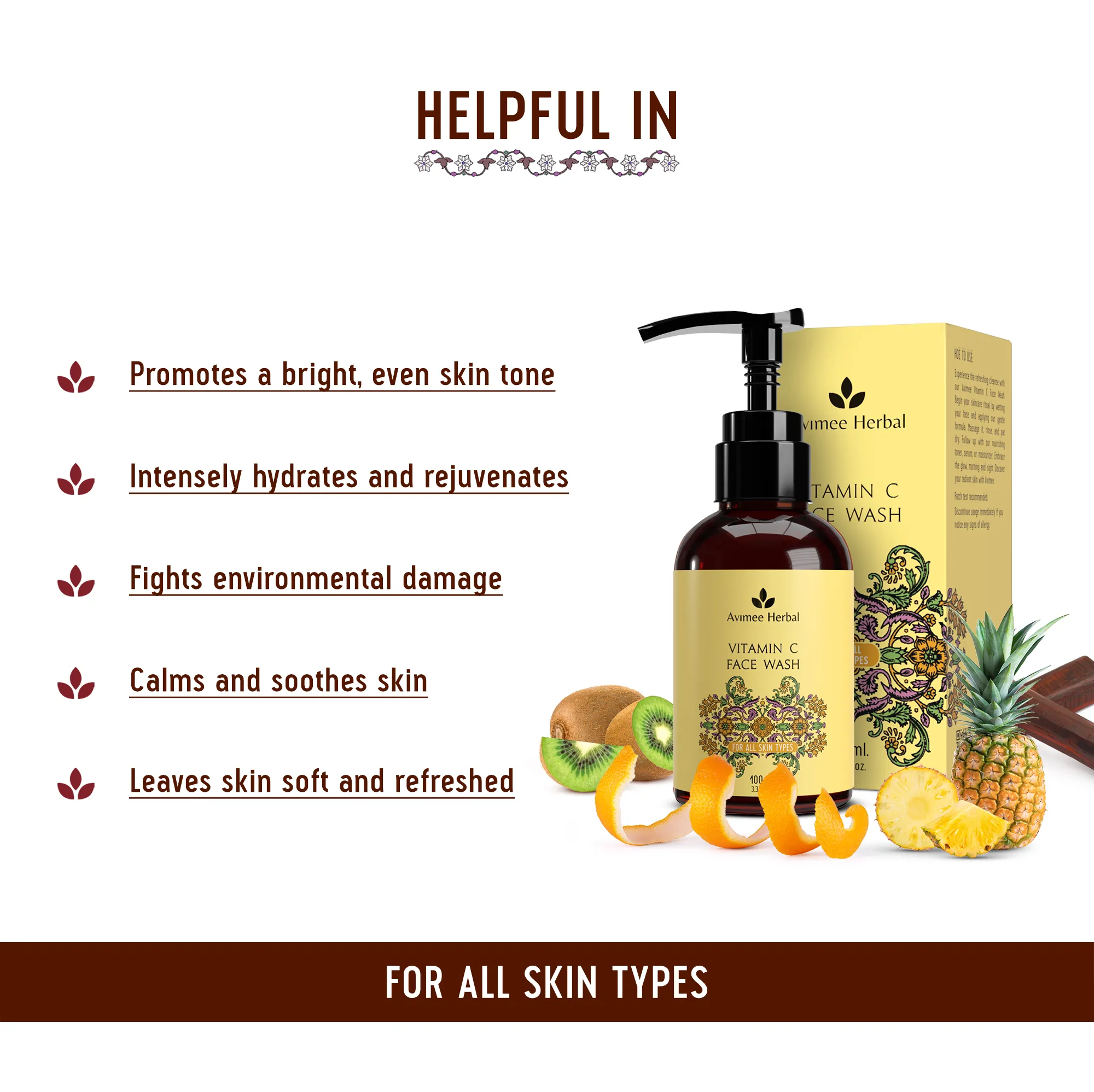 Vitamin C Face Wash