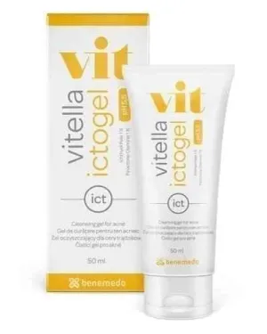 Vitella ictogel cleansing gel 50ml