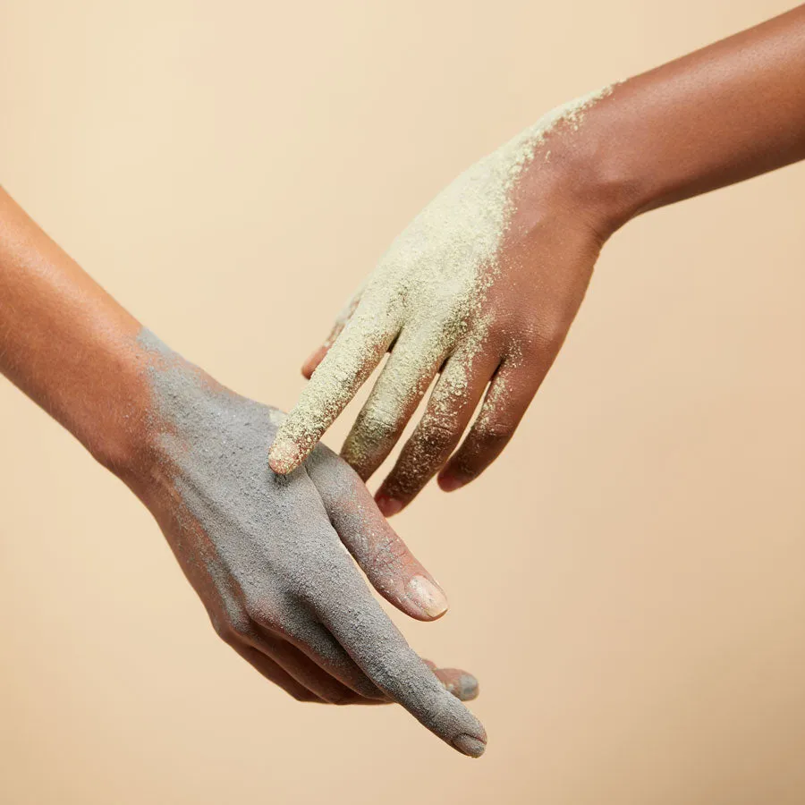Volcanic Ash Dry Facial Clay Mask