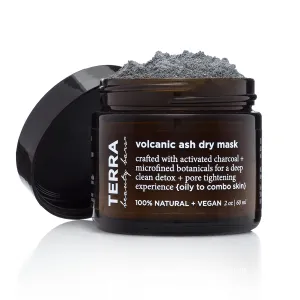 Volcanic Ash Dry Facial Clay Mask