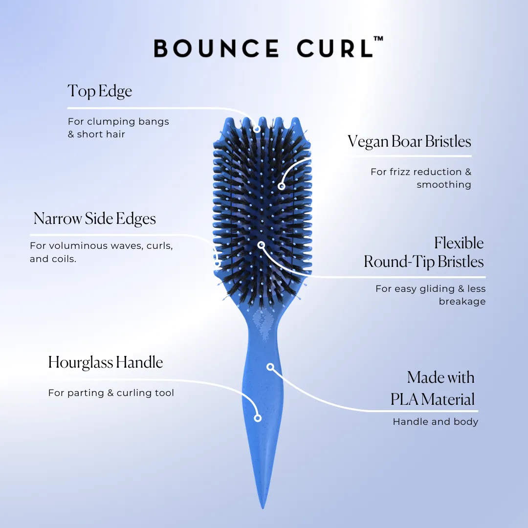 Volume EdgeLift Brush Blue