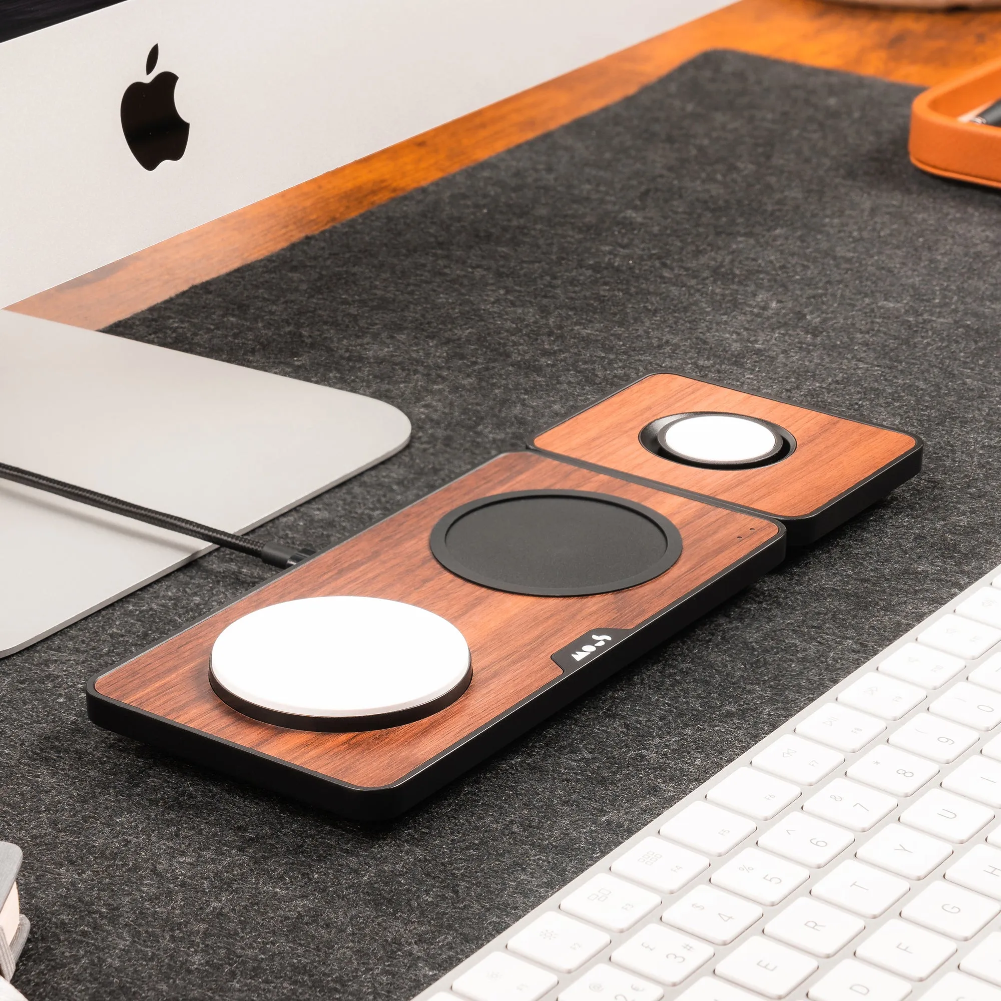 Walnut 4 in 1 Fast Charging Set