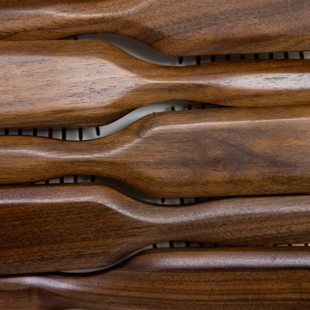WALNUT RECTANGULAR BRUSH
