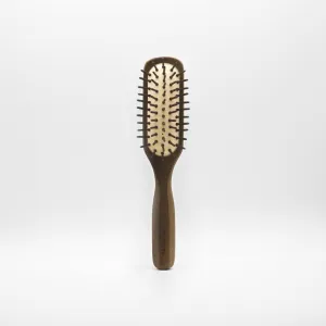 WALNUT RECTANGULAR BRUSH