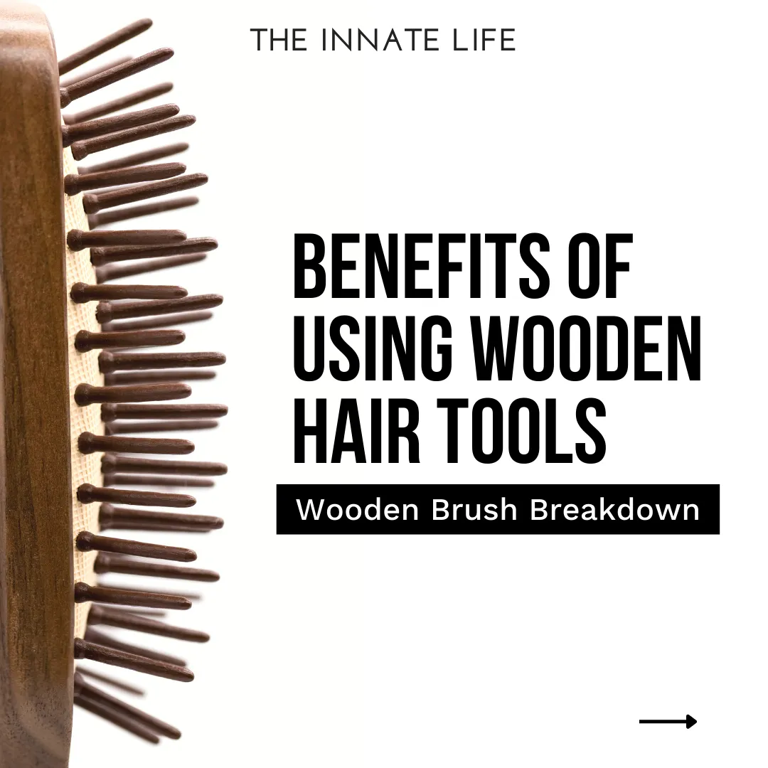 WALNUT RECTANGULAR BRUSH